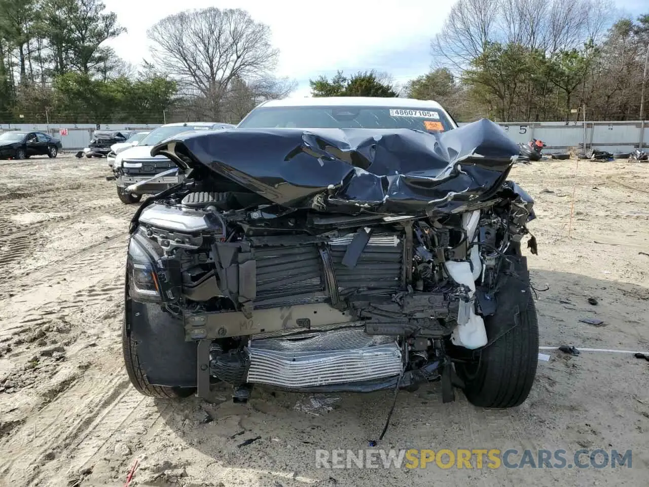 5 fotografías del automóvil dañado 3GNAXHEG7SL244892 CHEVROLET EQUINOX 2025