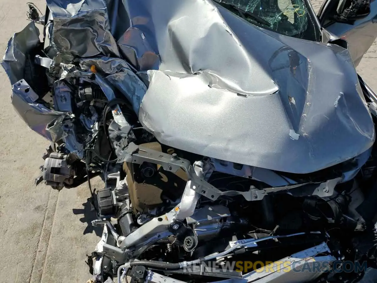 12 fotografías del automóvil dañado 3GNAXHEG8SL119609 CHEVROLET EQUINOX 2025