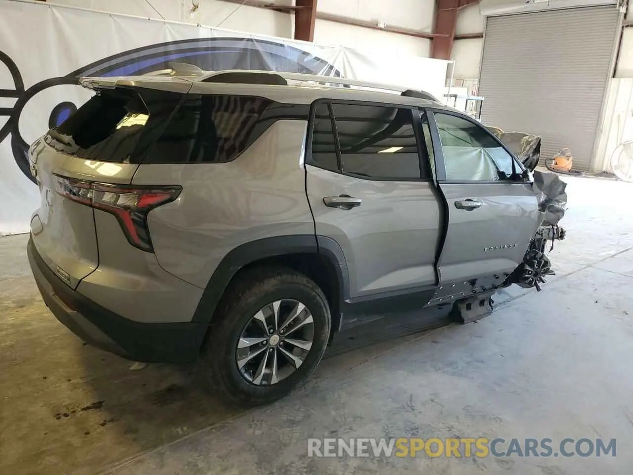 3 fotografías del automóvil dañado 3GNAXHEG8SL119609 CHEVROLET EQUINOX 2025