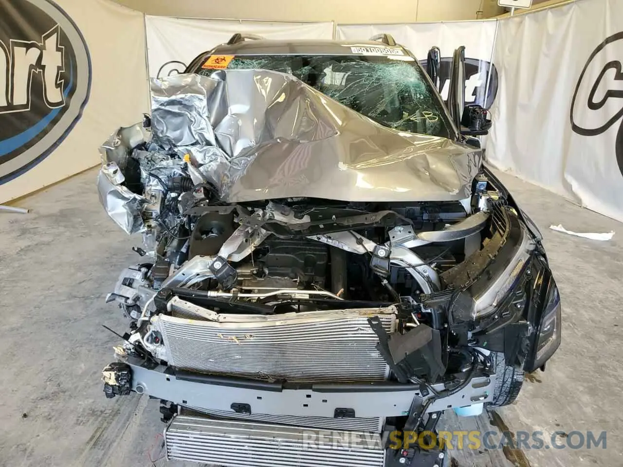 5 fotografías del automóvil dañado 3GNAXHEG8SL119609 CHEVROLET EQUINOX 2025