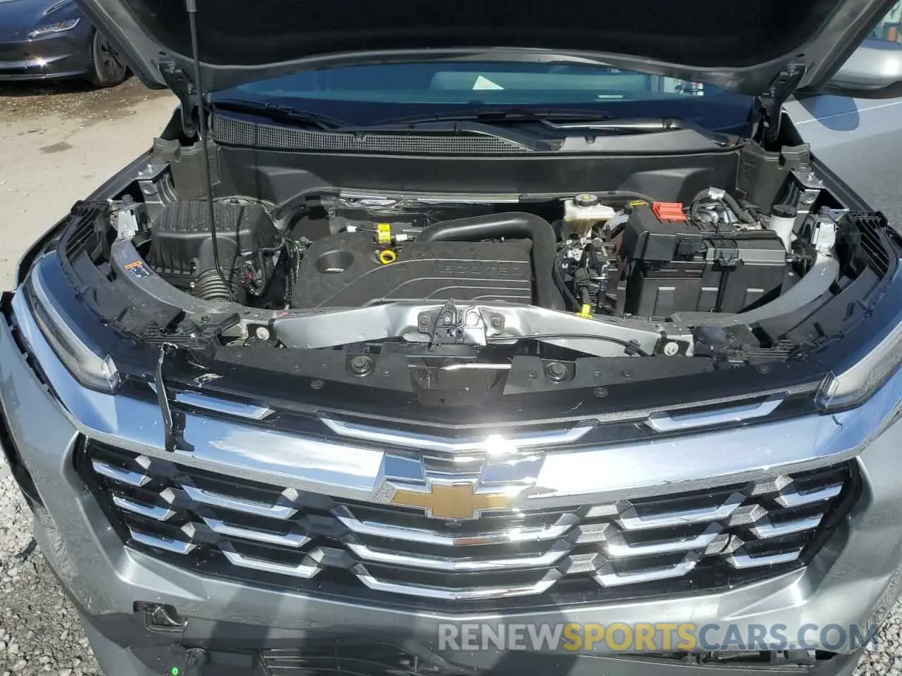 12 fotografías del automóvil dañado 3GNAXHEG8SL182855 CHEVROLET EQUINOX 2025