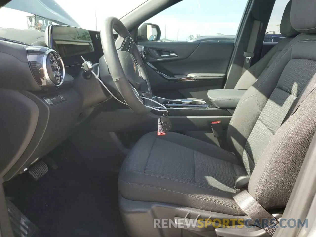 7 fotografías del automóvil dañado 3GNAXHEG8SL182855 CHEVROLET EQUINOX 2025