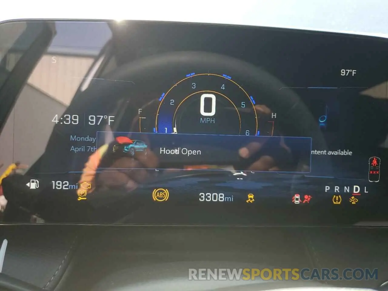 9 fotografías del automóvil dañado 3GNAXHEG8SL182855 CHEVROLET EQUINOX 2025