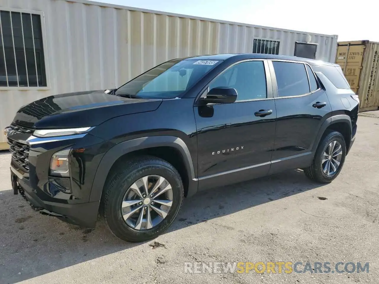 1 fotografías del automóvil dañado 3GNAXHEG8SL205194 CHEVROLET EQUINOX 2025