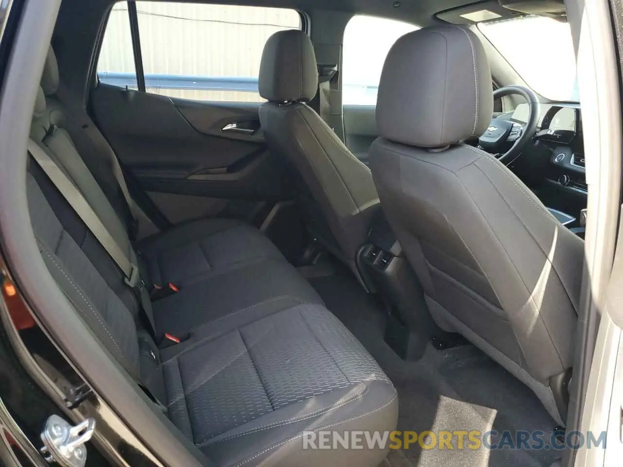 11 fotografías del automóvil dañado 3GNAXHEG8SL205194 CHEVROLET EQUINOX 2025