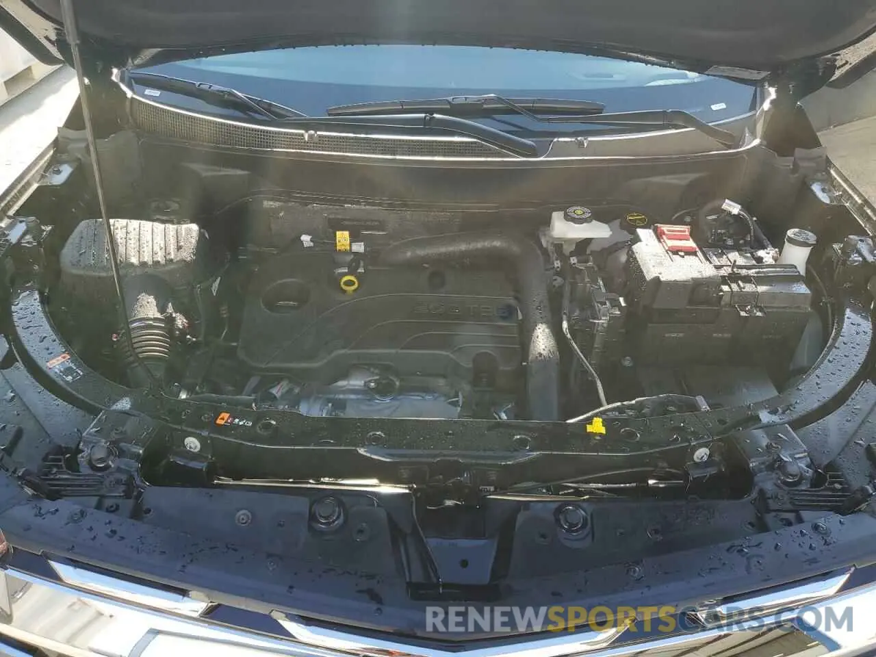 12 fotografías del automóvil dañado 3GNAXHEG8SL205194 CHEVROLET EQUINOX 2025