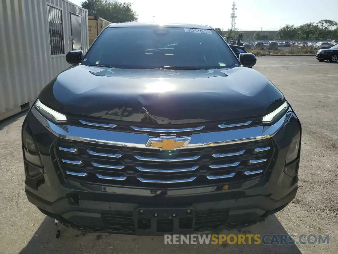 5 fotografías del automóvil dañado 3GNAXHEG8SL205194 CHEVROLET EQUINOX 2025