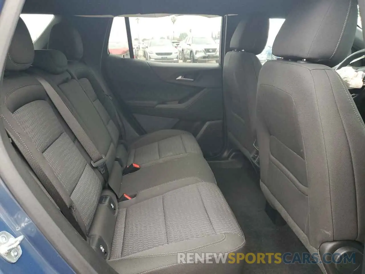 11 fotografías del automóvil dañado 3GNAXHEG8SL212565 CHEVROLET EQUINOX 2025
