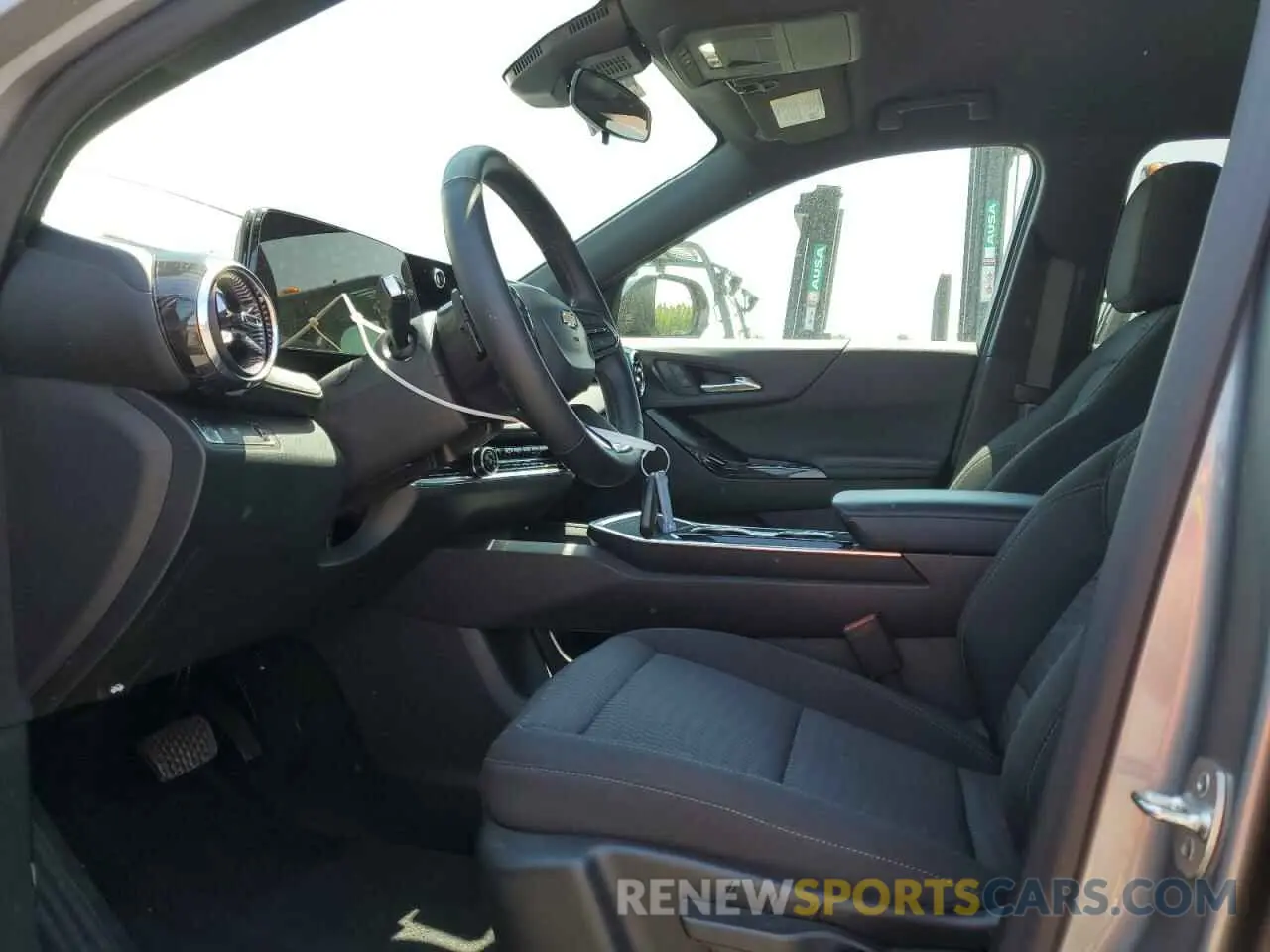 7 fotografías del automóvil dañado 3GNAXHEG8SL227602 CHEVROLET EQUINOX 2025