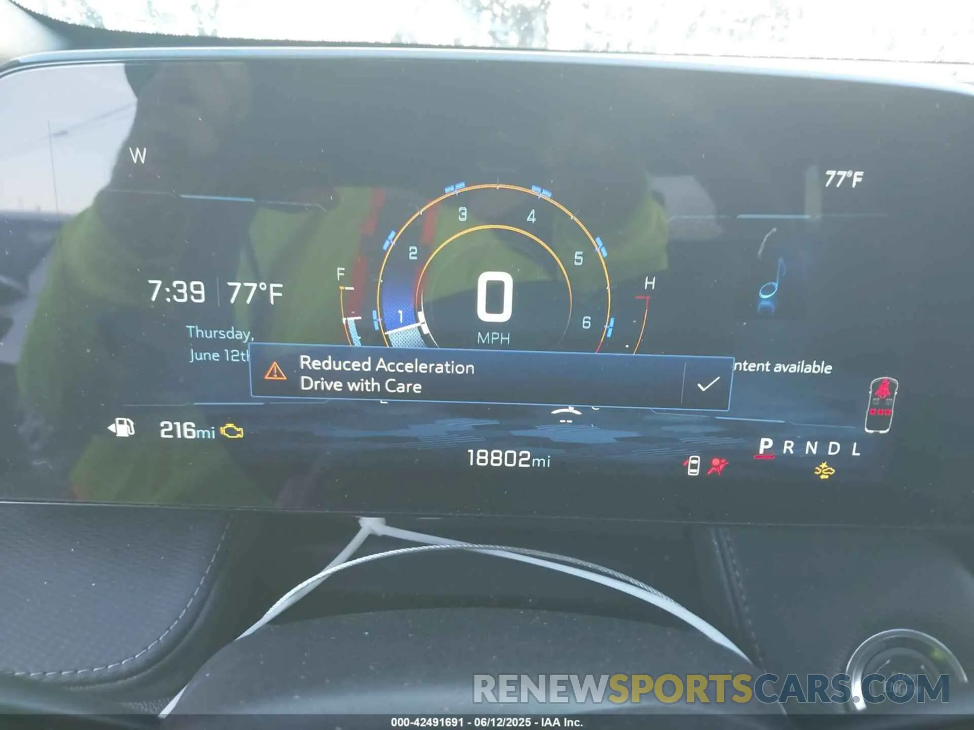7 fotografías del automóvil dañado 3GNAXHEG8SL243041 CHEVROLET EQUINOX 2025