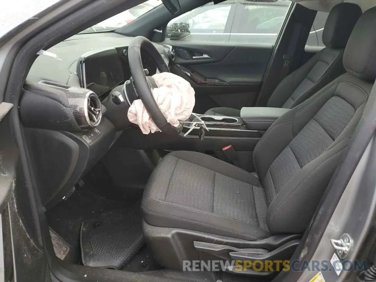 7 fotografías del automóvil dañado 3GNAXHEG9SL189216 CHEVROLET EQUINOX 2025