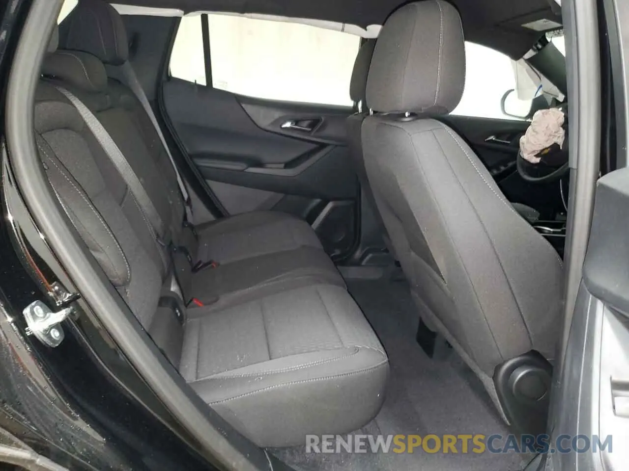 11 fotografías del automóvil dañado 3GNAXHEG9SL221209 CHEVROLET EQUINOX 2025
