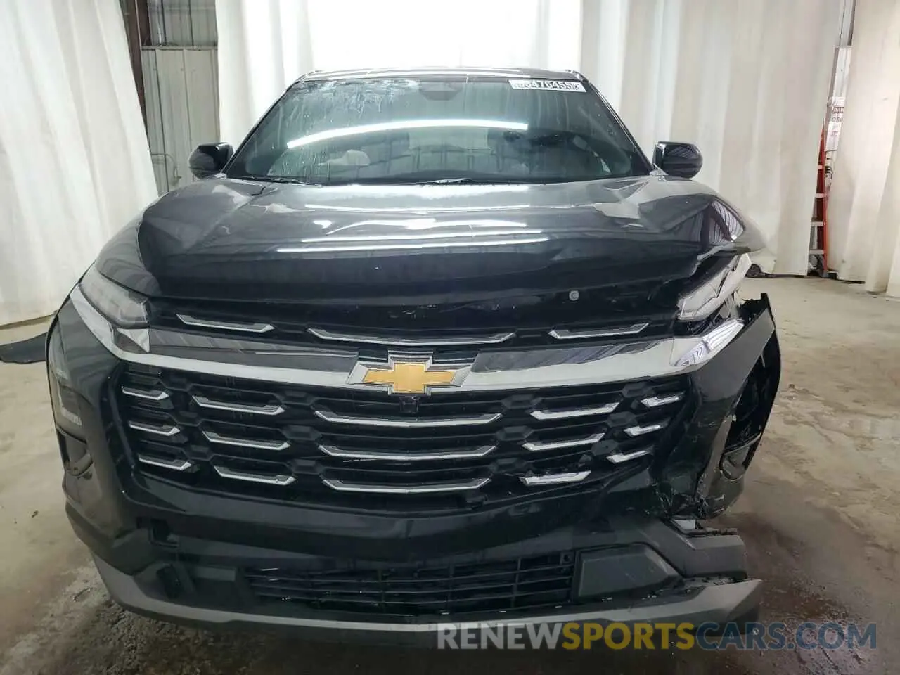 5 fotografías del automóvil dañado 3GNAXHEG9SL221209 CHEVROLET EQUINOX 2025