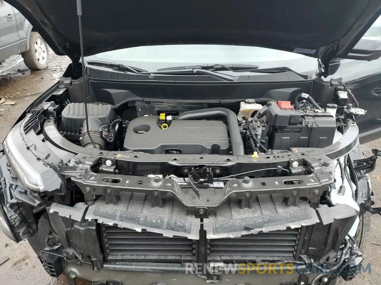 12 fotografías del automóvil dañado 3GNAXHEGXSL123094 CHEVROLET EQUINOX 2025