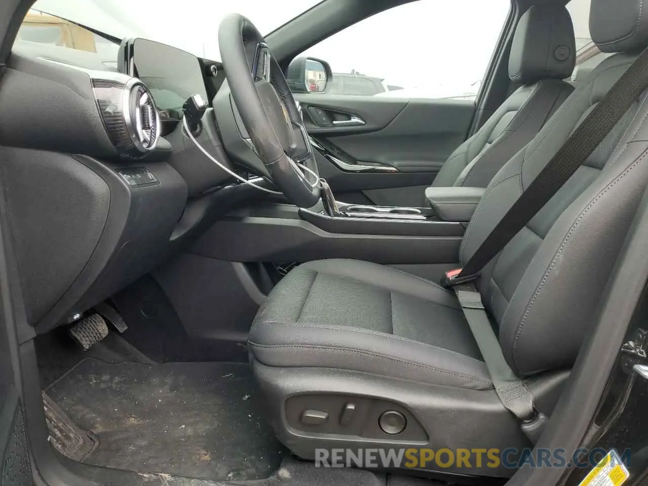 7 fotografías del automóvil dañado 3GNAXHEGXSL123094 CHEVROLET EQUINOX 2025