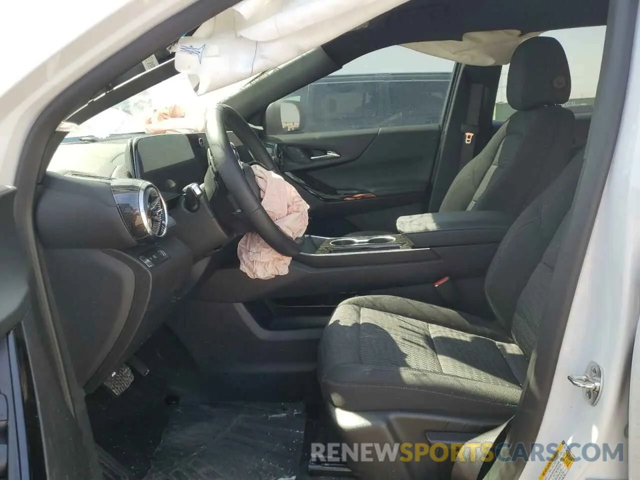 7 fotografías del automóvil dañado 3GNAXHEGXSL132281 CHEVROLET EQUINOX 2025