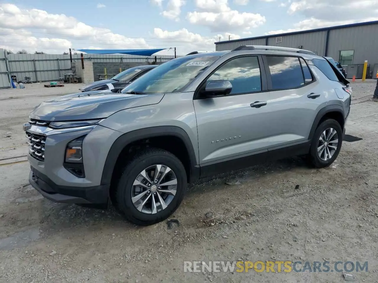 1 fotografías del automóvil dañado 3GNAXHEGXSL173154 CHEVROLET EQUINOX 2025