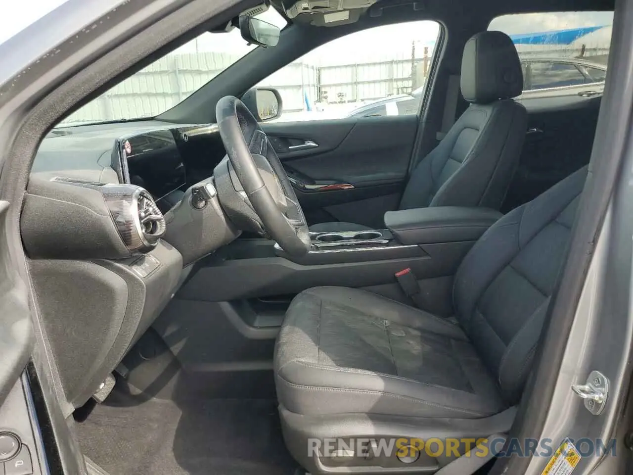 7 fotografías del automóvil dañado 3GNAXHEGXSL173154 CHEVROLET EQUINOX 2025