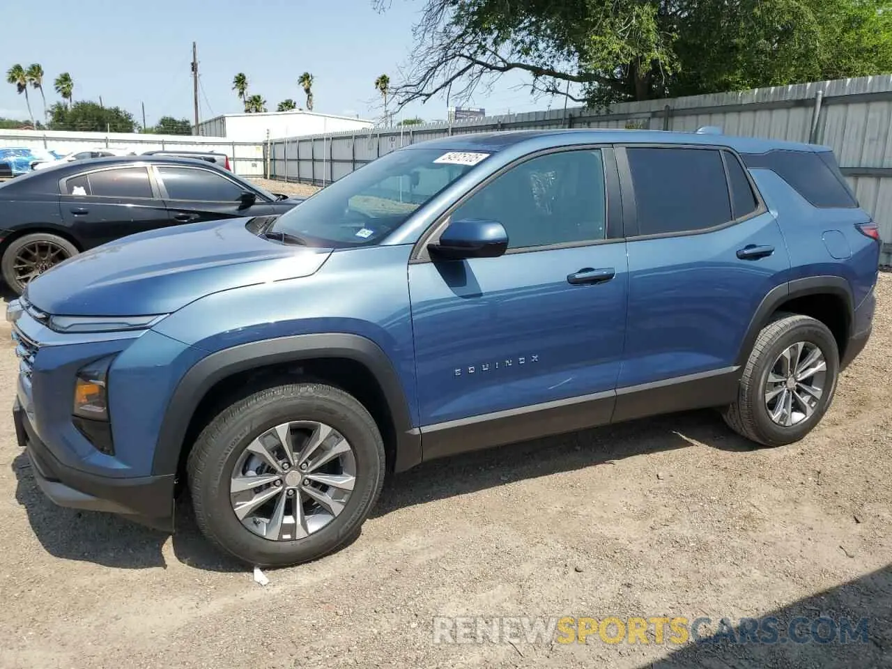 1 fotografías del automóvil dañado 3GNAXHEGXSL281788 CHEVROLET EQUINOX 2025