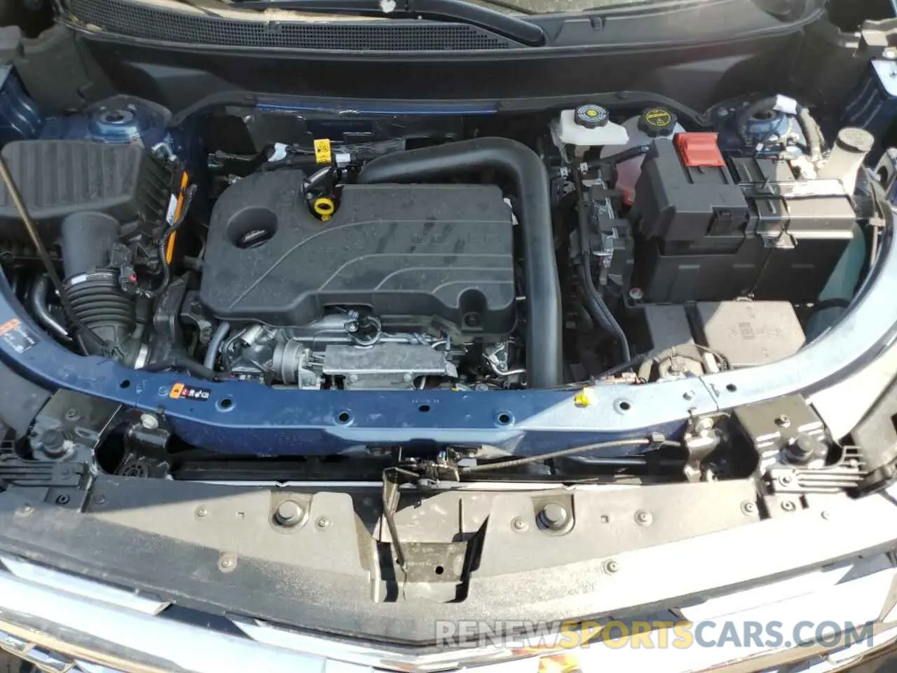 12 fotografías del automóvil dañado 3GNAXHEGXSL281788 CHEVROLET EQUINOX 2025