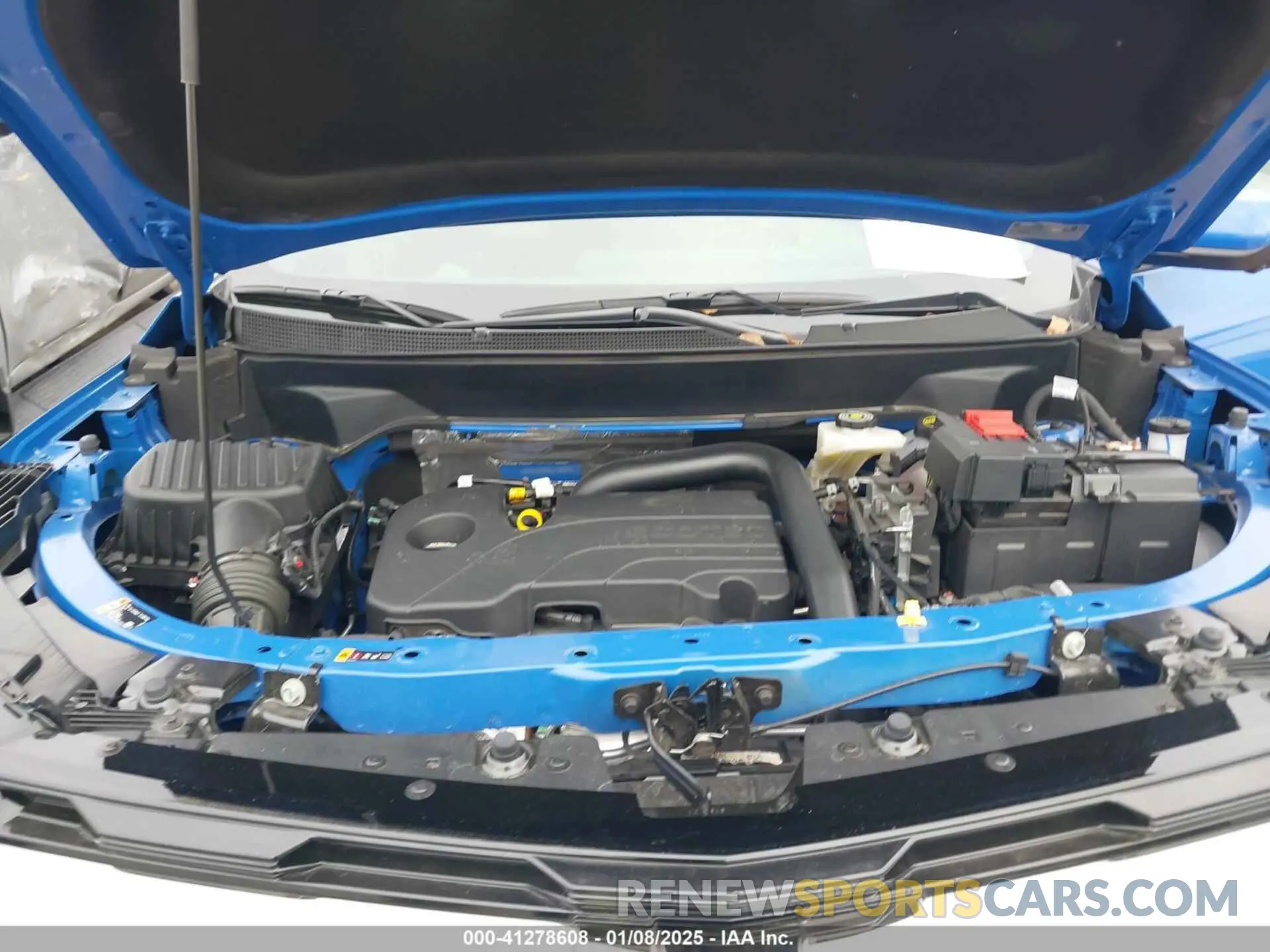 10 fotografías del automóvil dañado 3GNAXKEG6SL139063 CHEVROLET EQUINOX 2025