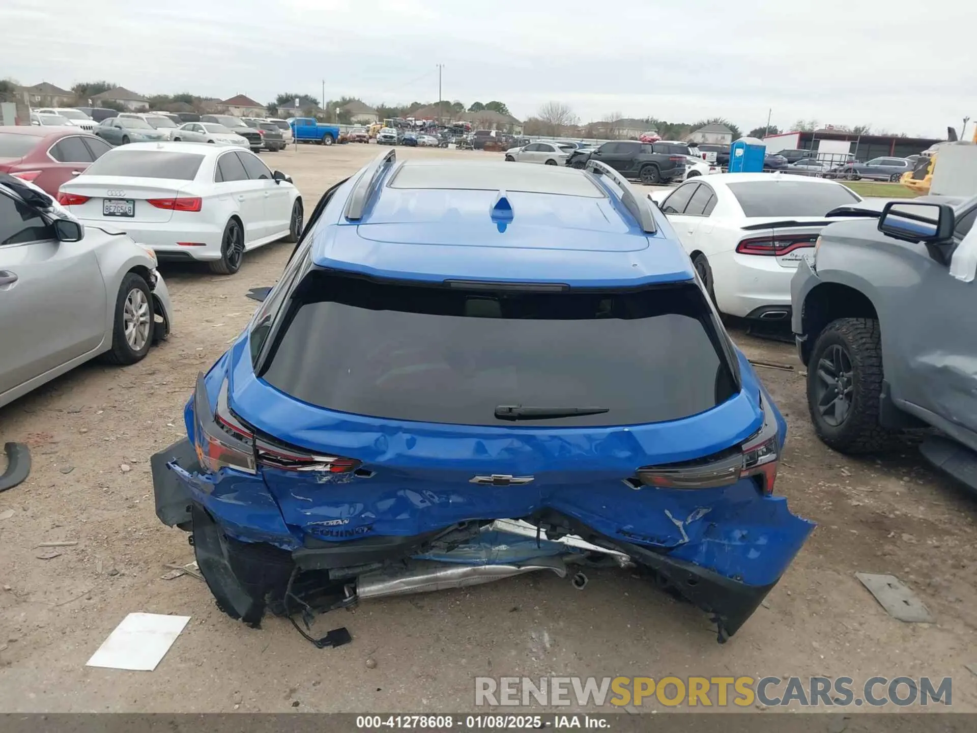 16 fotografías del automóvil dañado 3GNAXKEG6SL139063 CHEVROLET EQUINOX 2025
