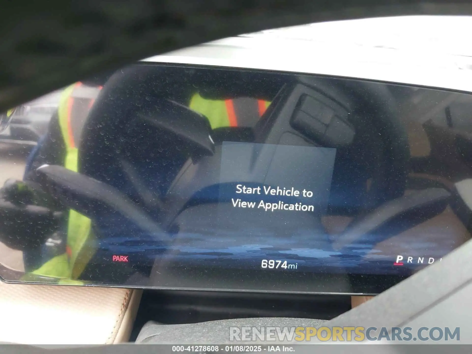 7 fotografías del automóvil dañado 3GNAXKEG6SL139063 CHEVROLET EQUINOX 2025