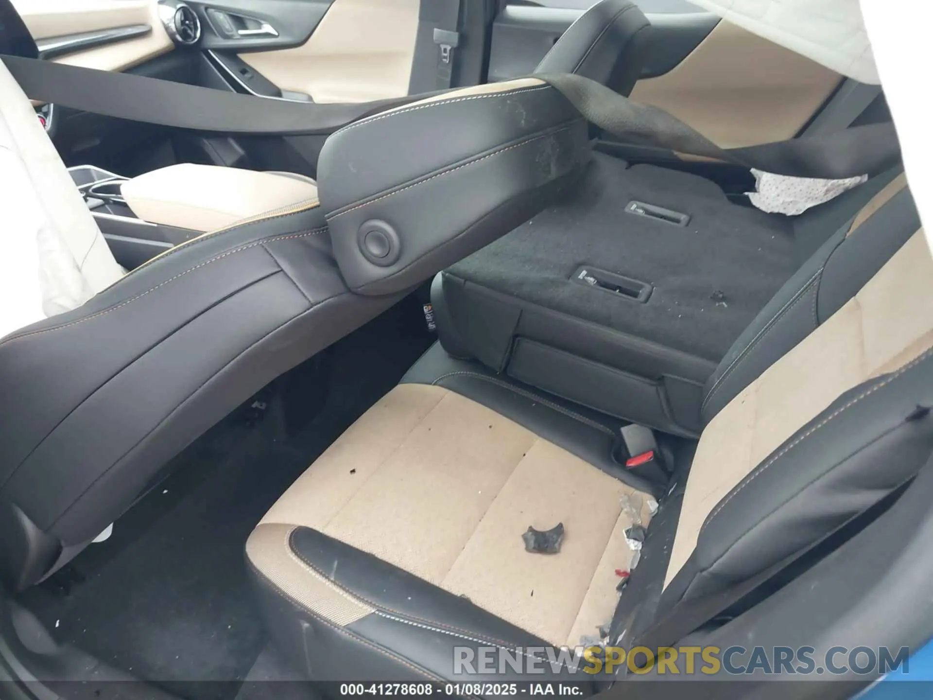 8 fotografías del automóvil dañado 3GNAXKEG6SL139063 CHEVROLET EQUINOX 2025