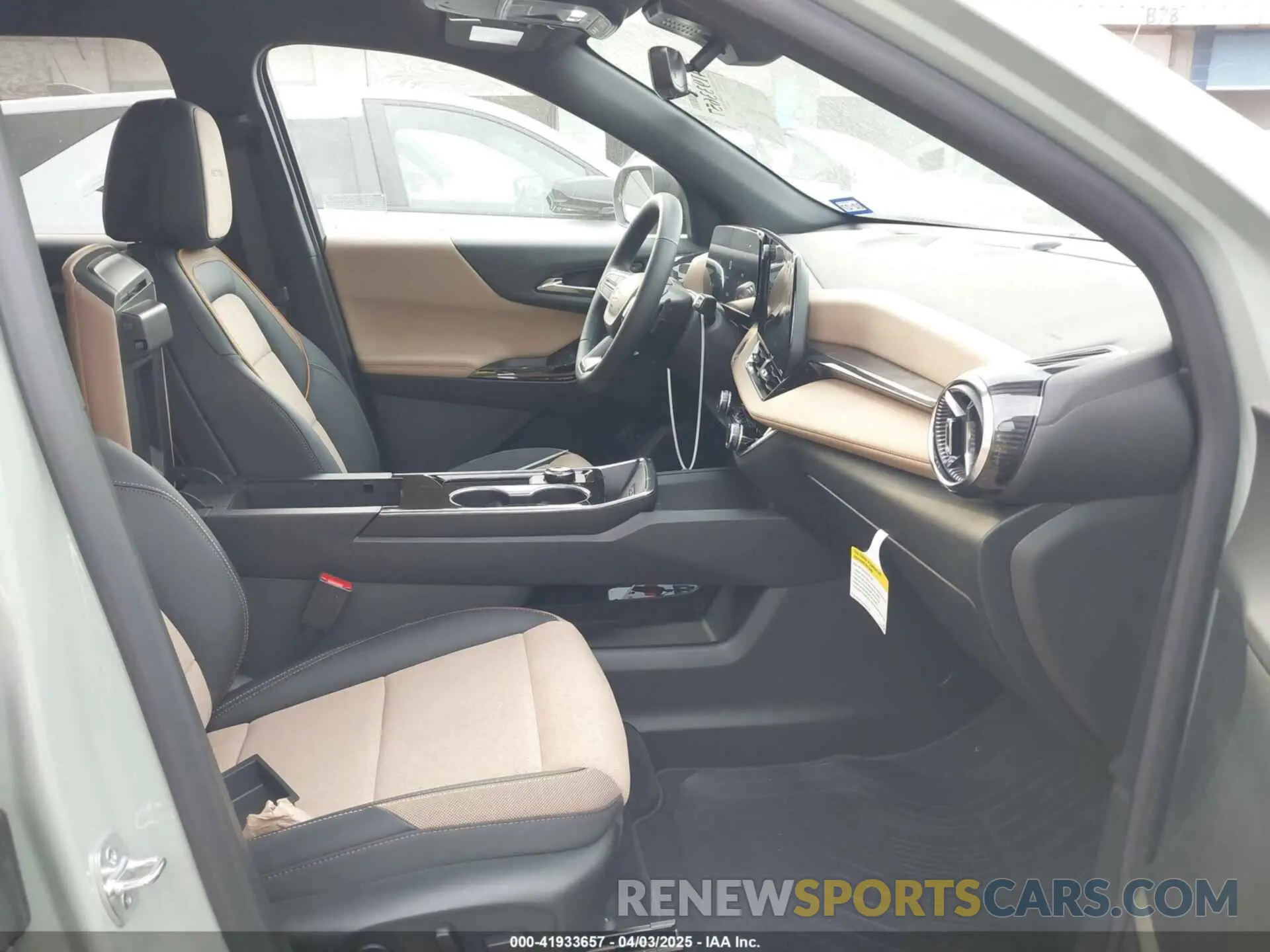 5 fotografías del automóvil dañado 3GNAXKEG6SL185900 CHEVROLET EQUINOX 2025
