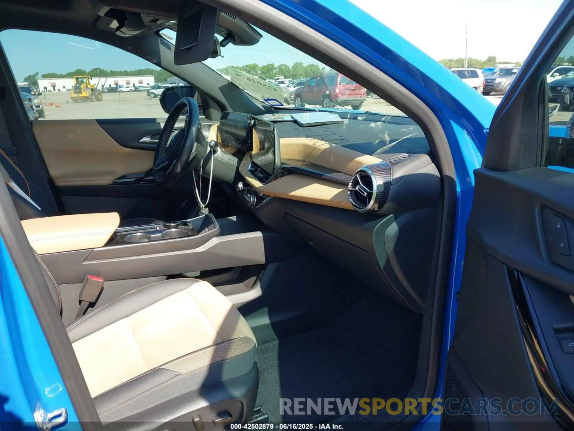 5 fotografías del automóvil dañado 3GNAXKEGXSL124615 CHEVROLET EQUINOX 2025