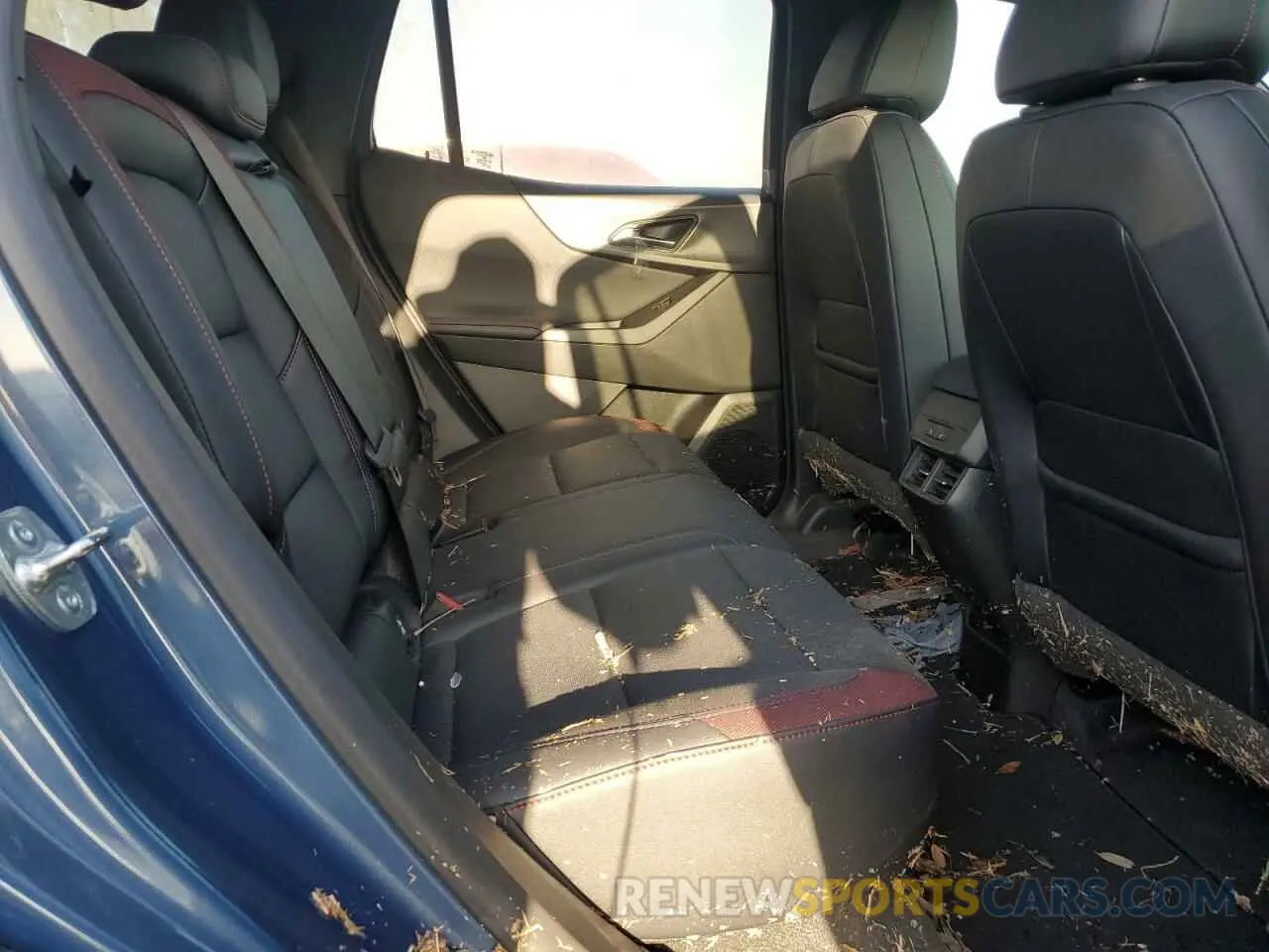 11 fotografías del automóvil dañado 3GNAXLEG0SL187955 CHEVROLET EQUINOX 2025
