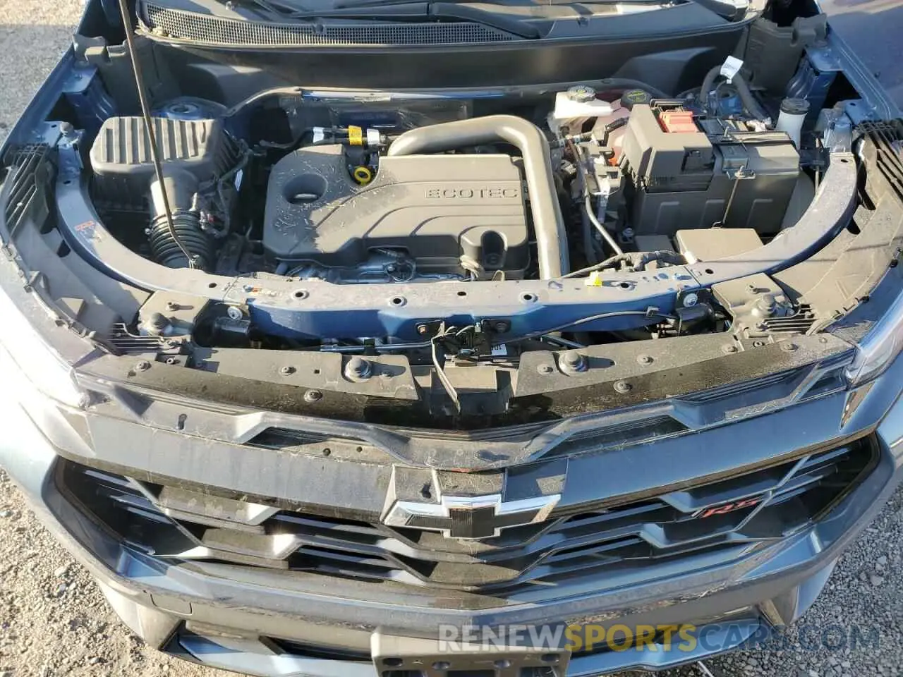 12 fotografías del automóvil dañado 3GNAXLEG0SL187955 CHEVROLET EQUINOX 2025