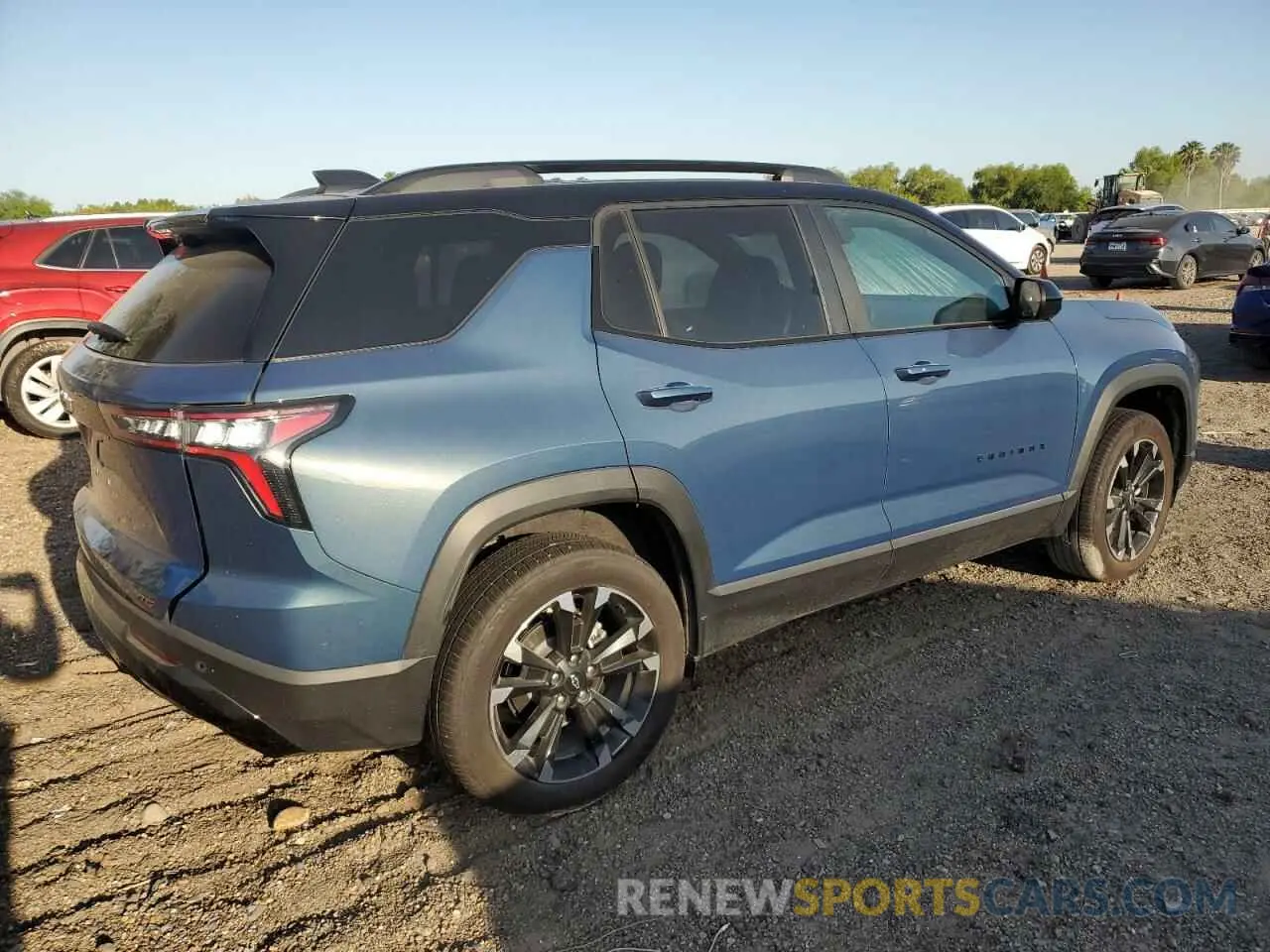 3 fotografías del automóvil dañado 3GNAXLEG0SL187955 CHEVROLET EQUINOX 2025