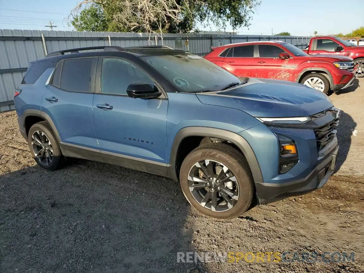 4 fotografías del automóvil dañado 3GNAXLEG0SL187955 CHEVROLET EQUINOX 2025