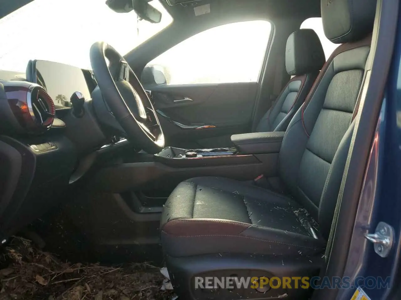 7 fotografías del automóvil dañado 3GNAXLEG0SL187955 CHEVROLET EQUINOX 2025