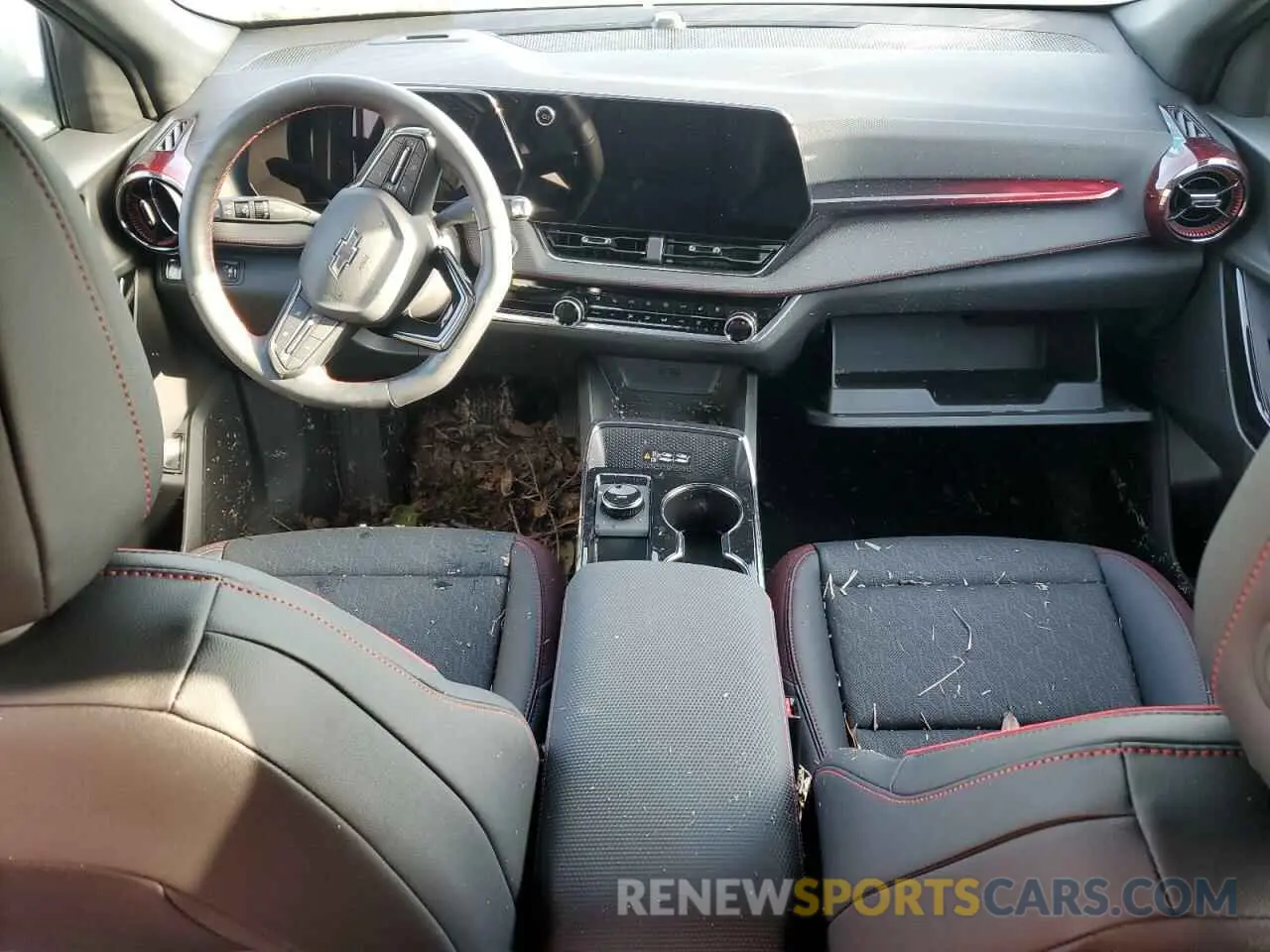 8 fotografías del automóvil dañado 3GNAXLEG0SL187955 CHEVROLET EQUINOX 2025