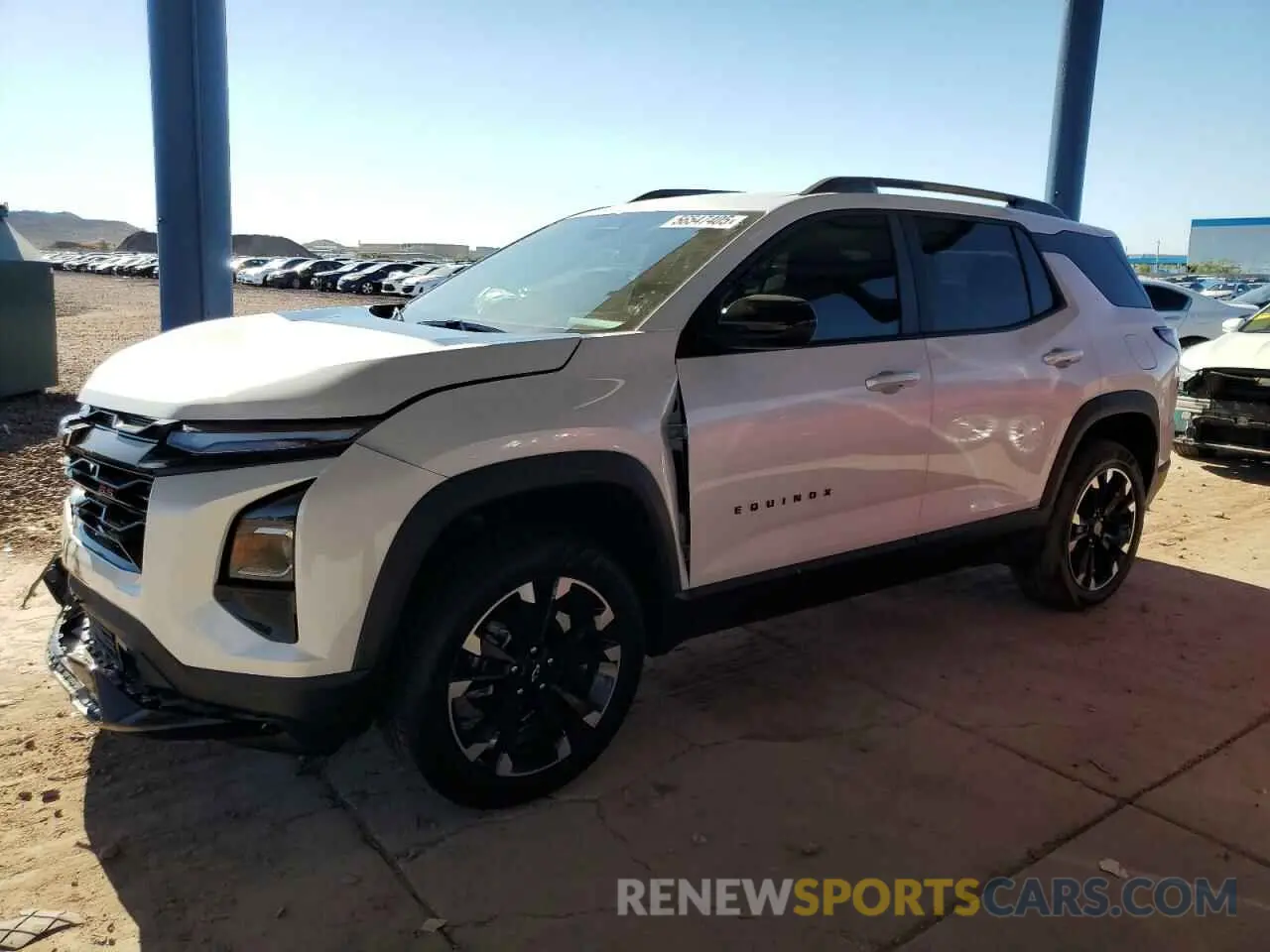 1 fotografías del automóvil dañado 3GNAXLEG0SL211798 CHEVROLET EQUINOX 2025
