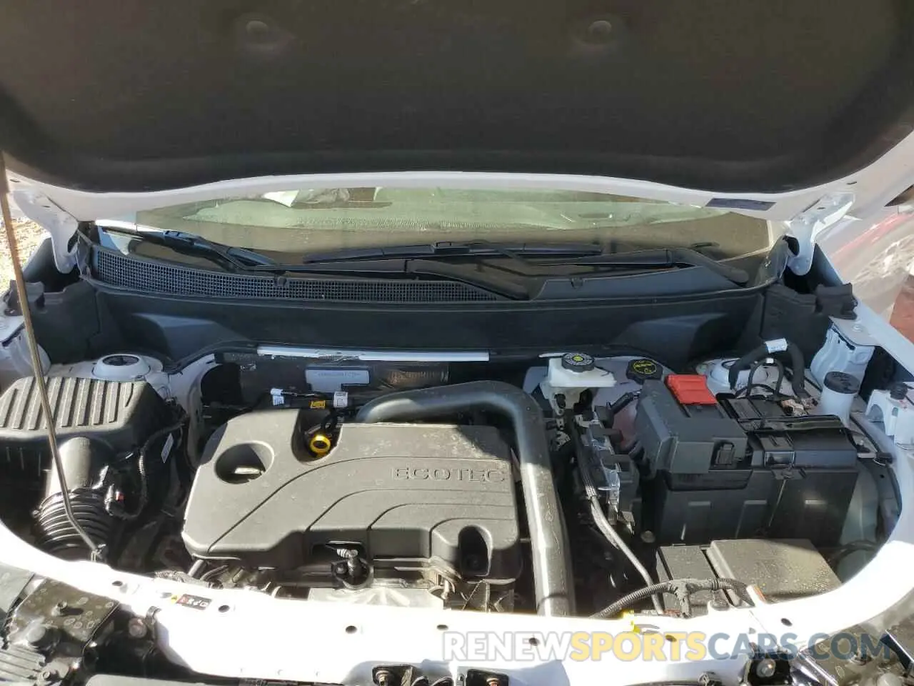 11 fotografías del automóvil dañado 3GNAXLEG0SL211798 CHEVROLET EQUINOX 2025
