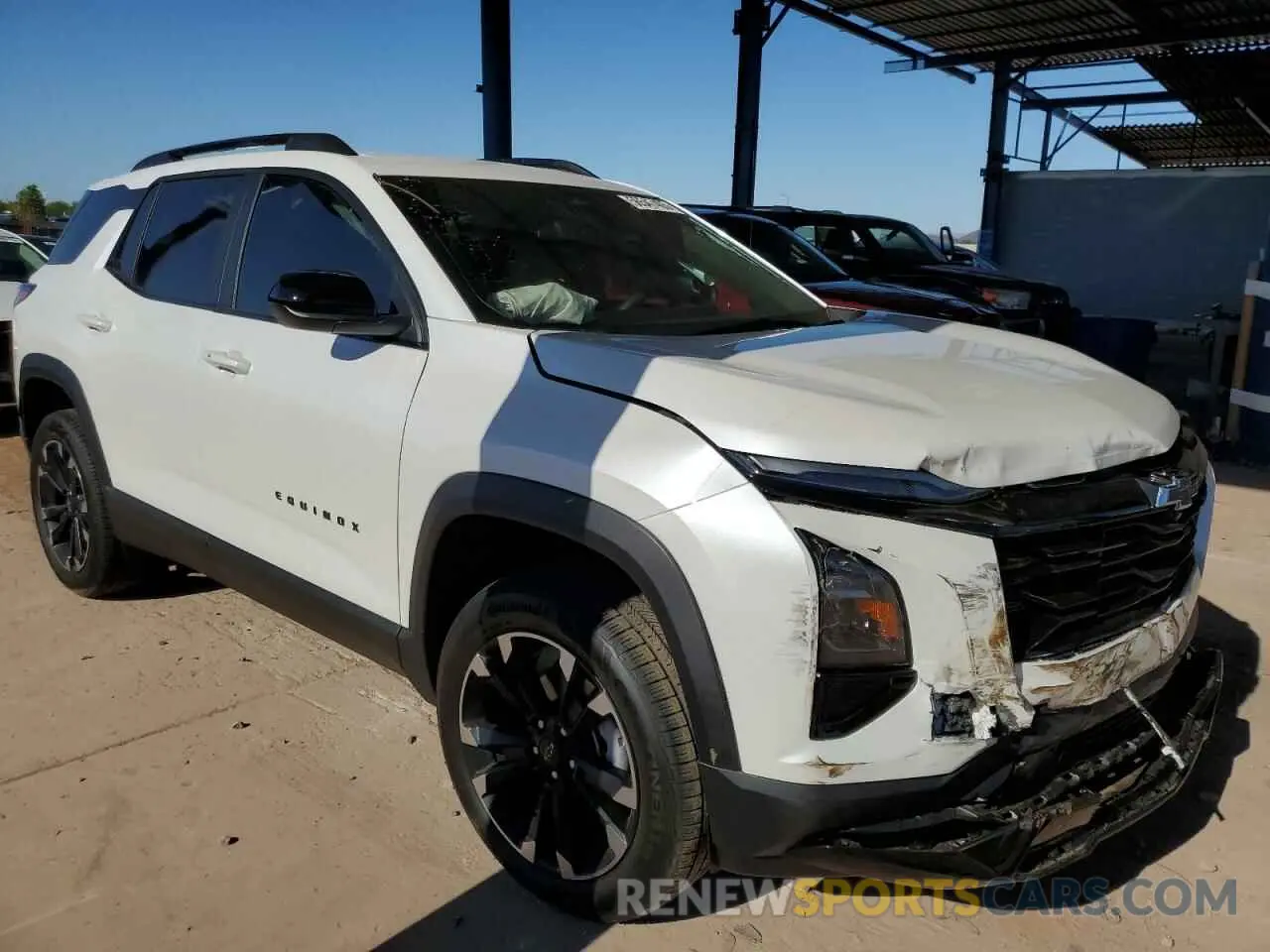 4 fotografías del automóvil dañado 3GNAXLEG0SL211798 CHEVROLET EQUINOX 2025