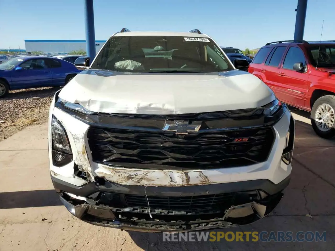 5 fotografías del automóvil dañado 3GNAXLEG0SL211798 CHEVROLET EQUINOX 2025