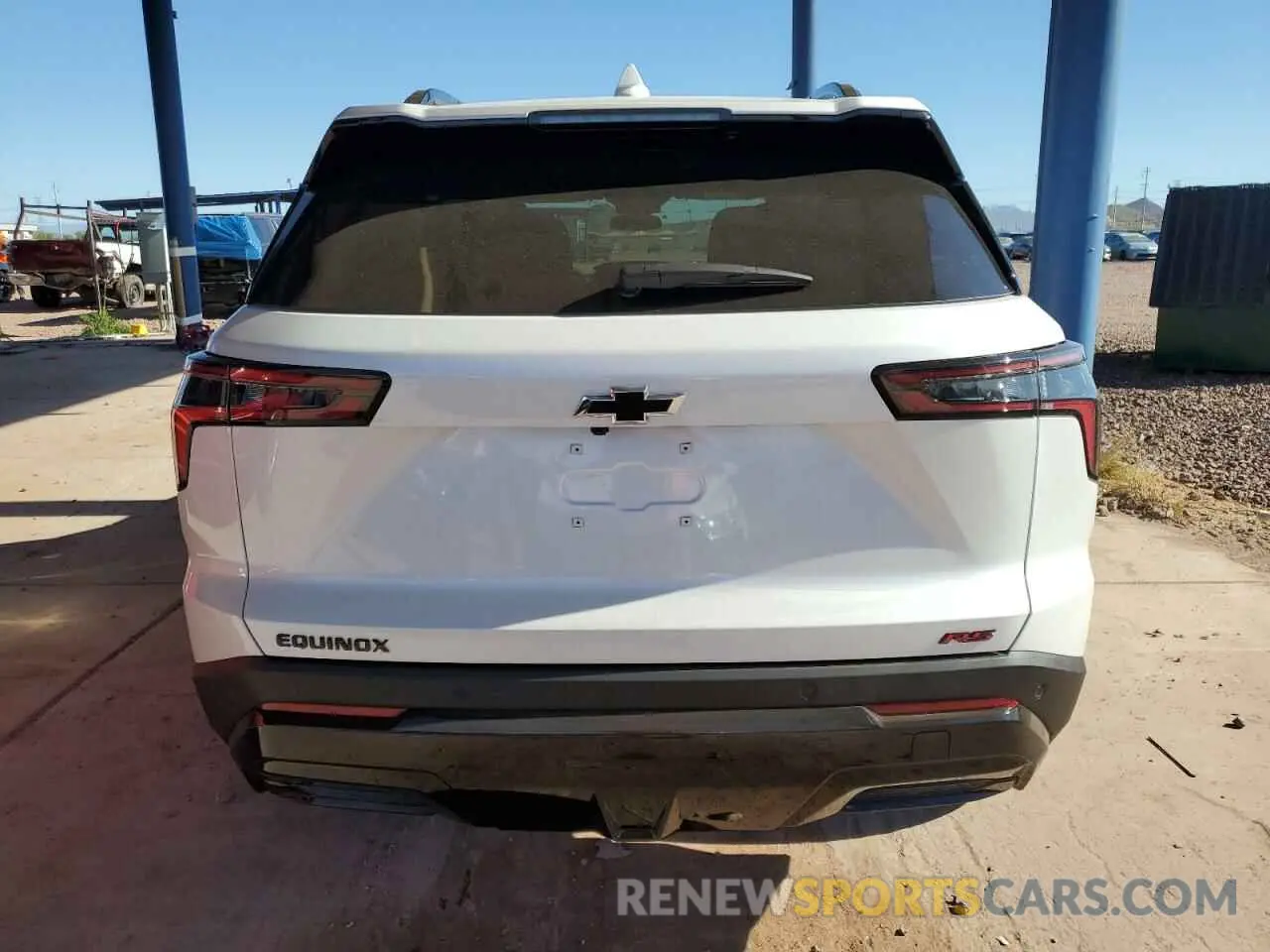 6 fotografías del automóvil dañado 3GNAXLEG0SL211798 CHEVROLET EQUINOX 2025