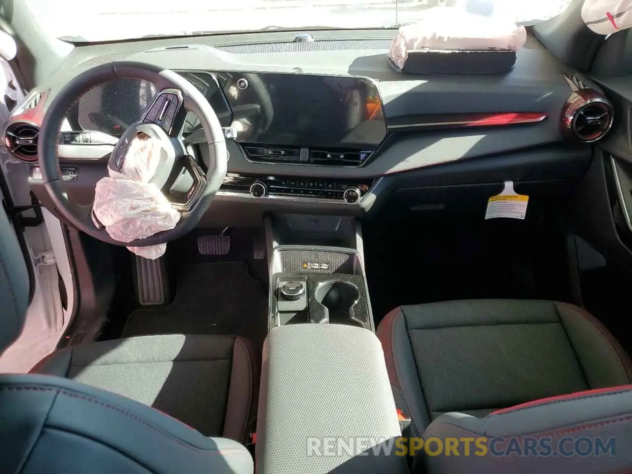 8 fotografías del automóvil dañado 3GNAXLEG0SL211798 CHEVROLET EQUINOX 2025