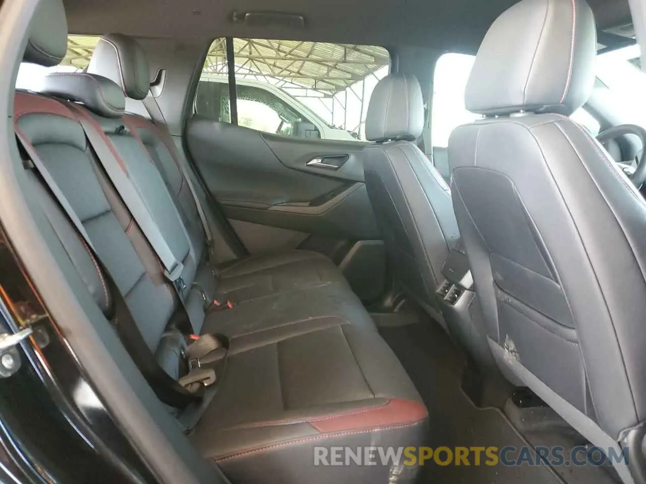 11 fotografías del automóvil dañado 3GNAXLEG1SL144869 CHEVROLET EQUINOX 2025
