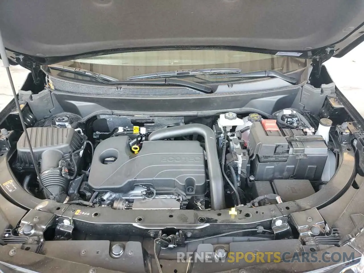 12 fotografías del automóvil dañado 3GNAXLEG1SL144869 CHEVROLET EQUINOX 2025