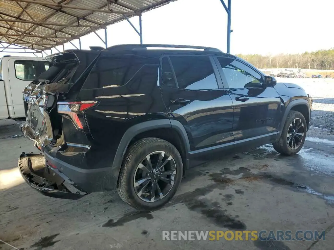 3 fotografías del automóvil dañado 3GNAXLEG1SL144869 CHEVROLET EQUINOX 2025