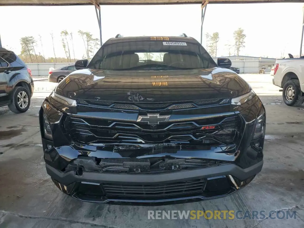 5 fotografías del automóvil dañado 3GNAXLEG1SL144869 CHEVROLET EQUINOX 2025