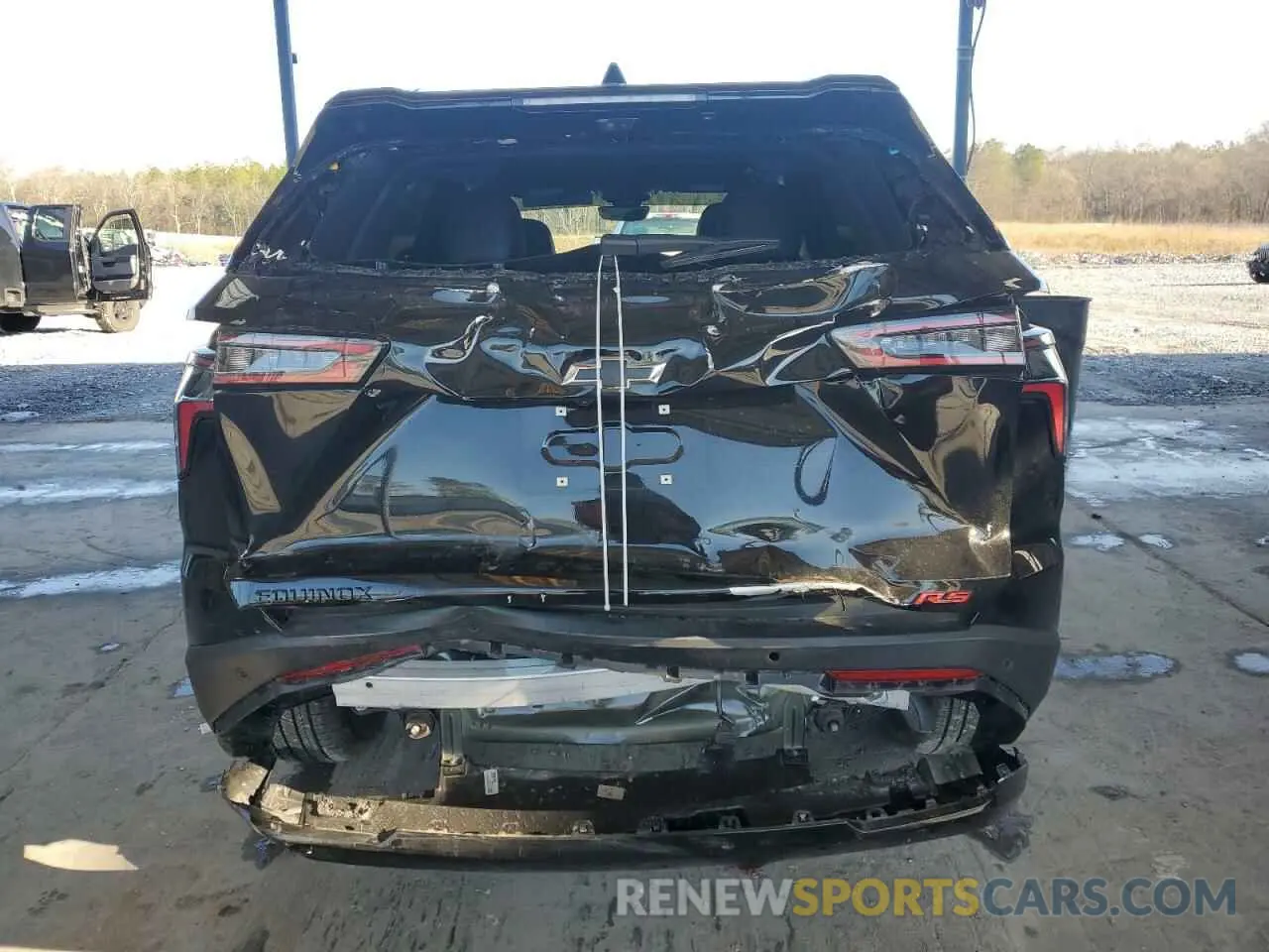 6 fotografías del automóvil dañado 3GNAXLEG1SL144869 CHEVROLET EQUINOX 2025