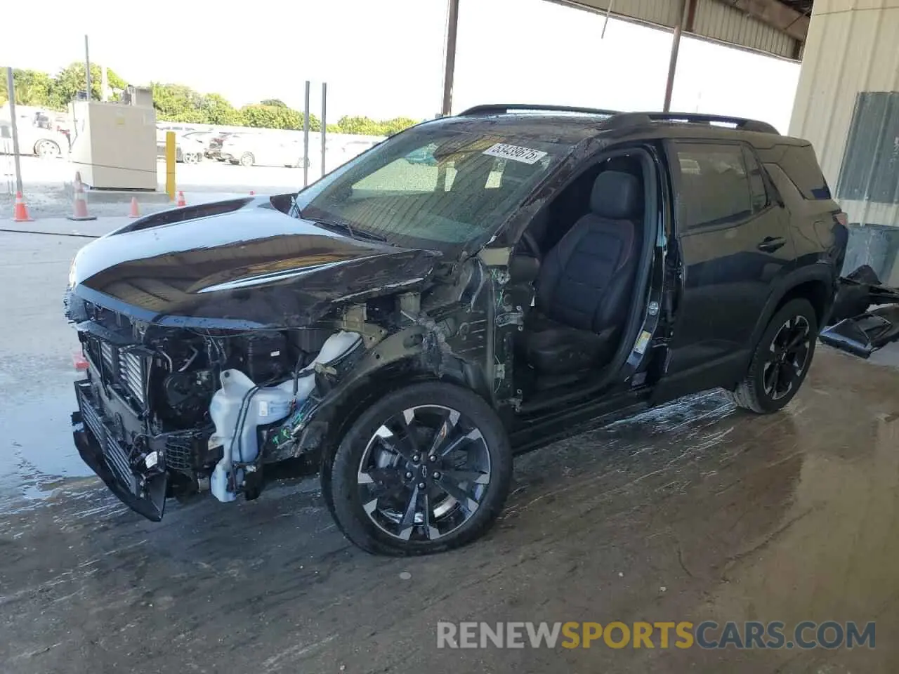 1 fotografías del automóvil dañado 3GNAXLEG1SL211695 CHEVROLET EQUINOX 2025