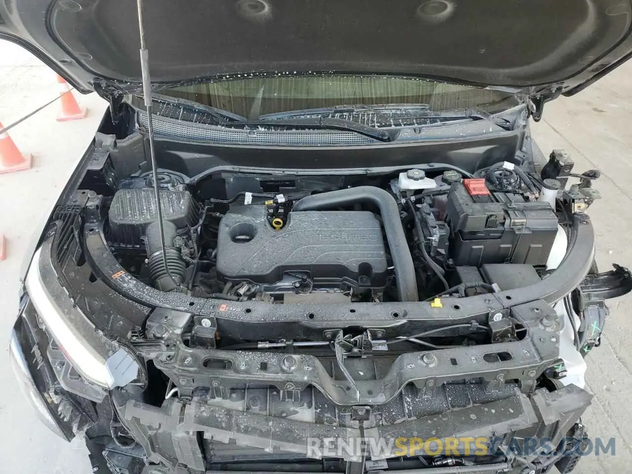 12 fotografías del automóvil dañado 3GNAXLEG1SL211695 CHEVROLET EQUINOX 2025