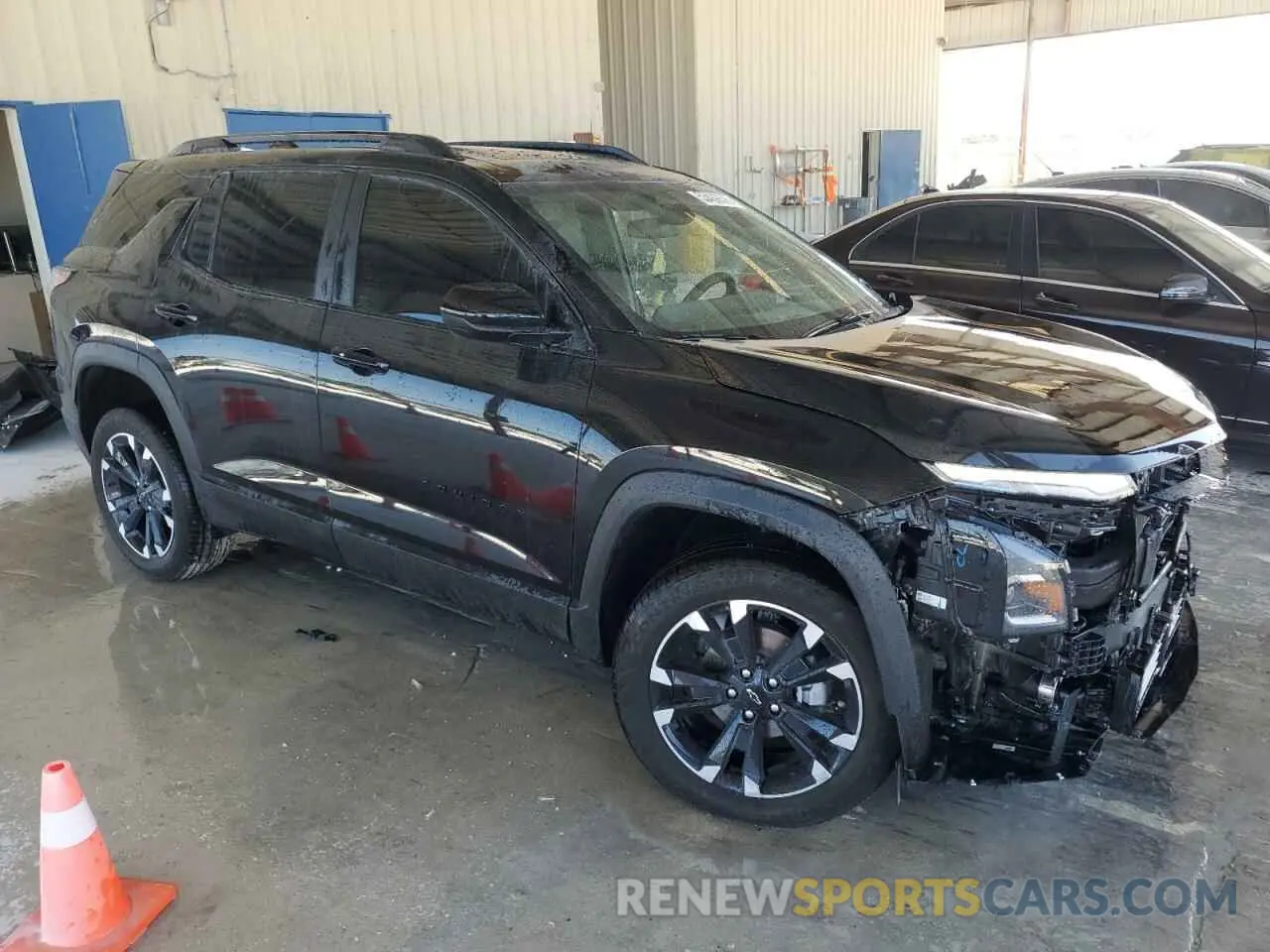 4 fotografías del automóvil dañado 3GNAXLEG1SL211695 CHEVROLET EQUINOX 2025